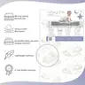 Dream On Me Twilight 5, 2-in-1 Breathable Spring Coil Crib Mattress