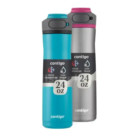 Contigo Cortland Chill 2.0 Vacuum-Insulated Stainless Steel