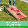 GoSports Classic Cornhole Set, 8 Bean Bags Travel Case and Game Rules