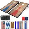 GoSports Classic Cornhole Set, 8 Bean Bags Travel Case and Game Rules
