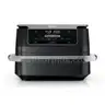 Ninja Foodi 6-in-1 FlexBasket Air Fryer with 7-QT MegaZone &#x26; Basket Divider for Large Proteins &#x26; Full Meals