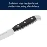 HENCKELS Premium Quality 15-Piece Knife Set with Block Razor-Sharp German Engineered Knife Informed by over 100 Years