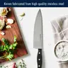 HENCKELS Premium Quality 15-Piece Knife Set with Block Razor-Sharp German Engineered Knife Informed by over 100 Years