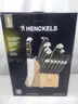 HENCKELS Premium Quality 15-Piece Knife Set with Block Razor-Sharp German Engineered Knife Informed by over 100 Years