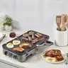 Cuisinart 5-IN-1 Stainless Steel Griddler Panini Press Sandwich Maker &#x26; More GR-4NNAS