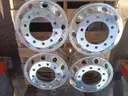 Semi Wheels Class A 22.5. (Set of 4)