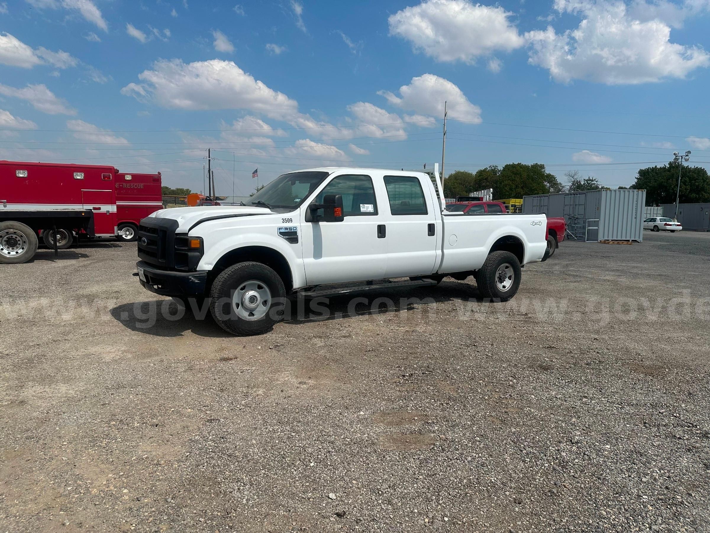 Photo of a 2008 Ford F-350 SD