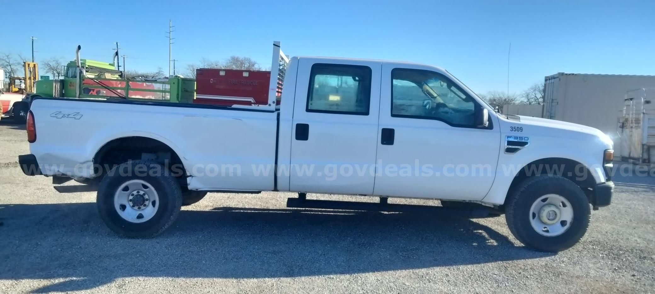 Photo of a 2008 Ford F-350 SD