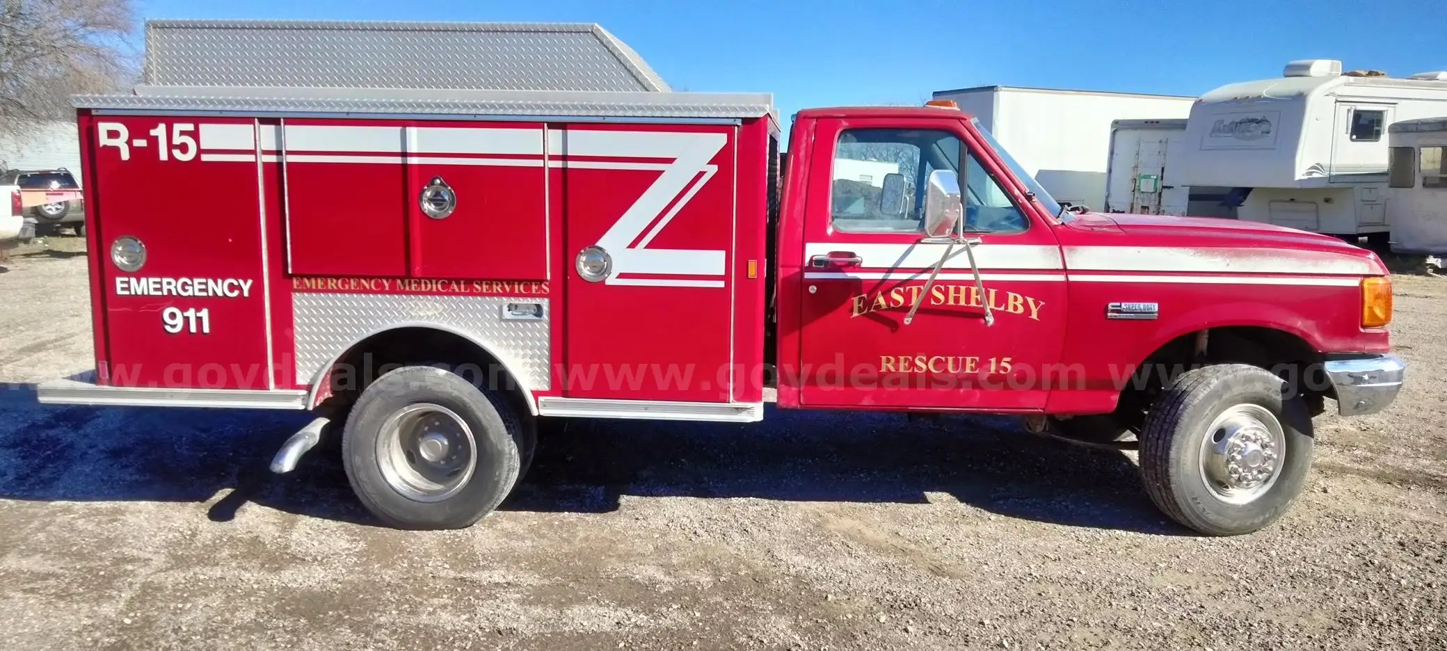 Photo of a 1991 Ford F-450 SD