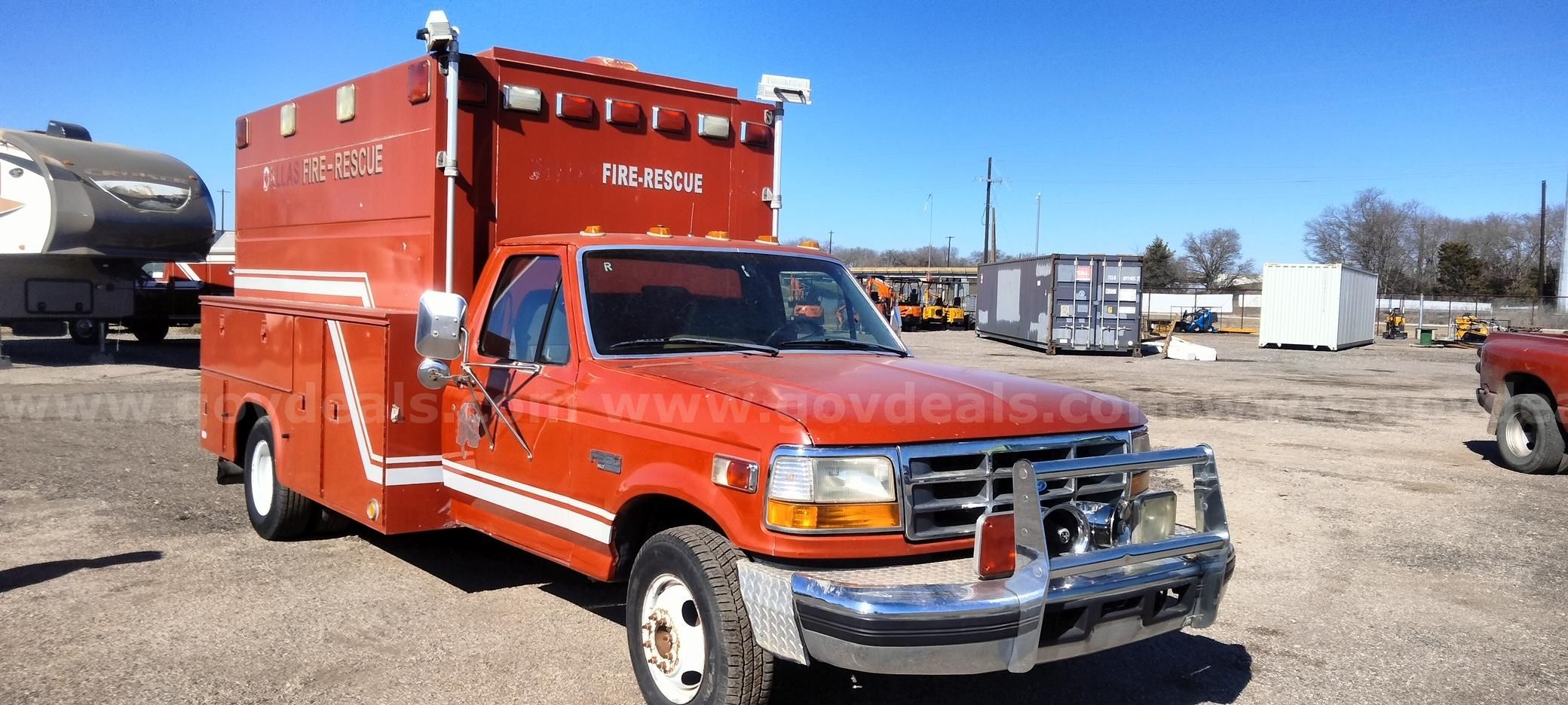 Photo of a 1997 Ford F-350