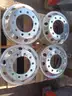 Semi Wheels Class A 22.5. (Set of 4)