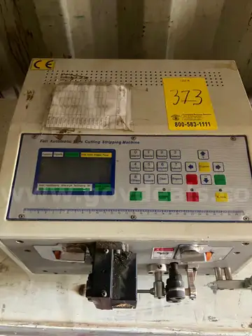 Fully Automatic Wire Stripper