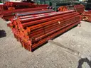 WAREHOUSE SHELVING. *** TEAR DROP CONNECTIONS *** 8 ft