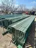 WAREHOUSE SHELVING. *** TEAR DROP CONNECTIONS *** 8 ft