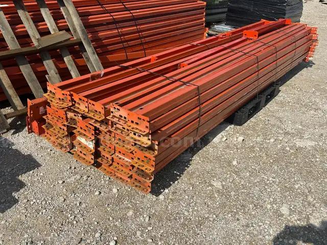 WAREHOUSE SHELVING. *** TEAR DROP CONNECTIONS *** 8 ft