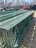 WAREHOUSE SHELVING. *** TEAR DROP CONNECTIONS *** 8 ft