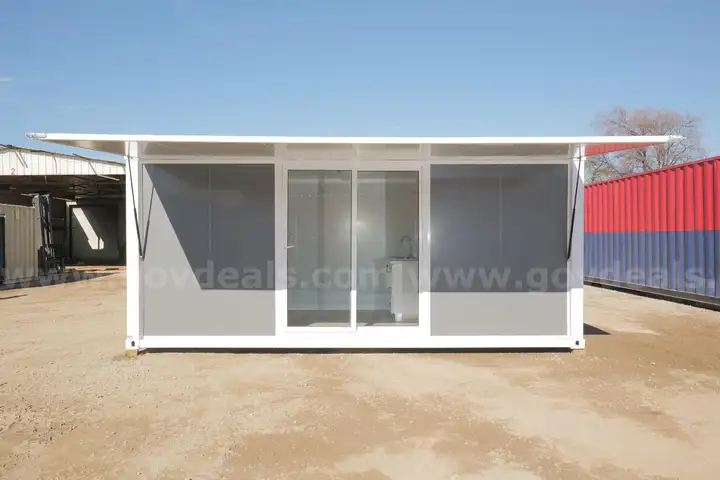 20 ft Container House *Great Tiny Home*