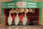 1960 Sure Fire Shuffle Alley Bowling Machine