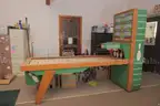 1960 Sure Fire Shuffle Alley Bowling Machine