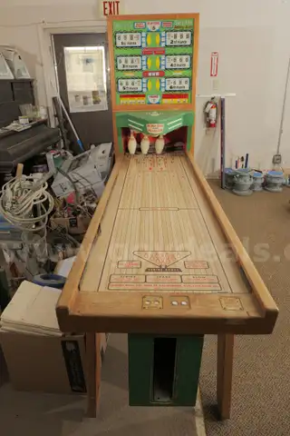 1960 Sure Fire Shuffle Alley Bowling Machine