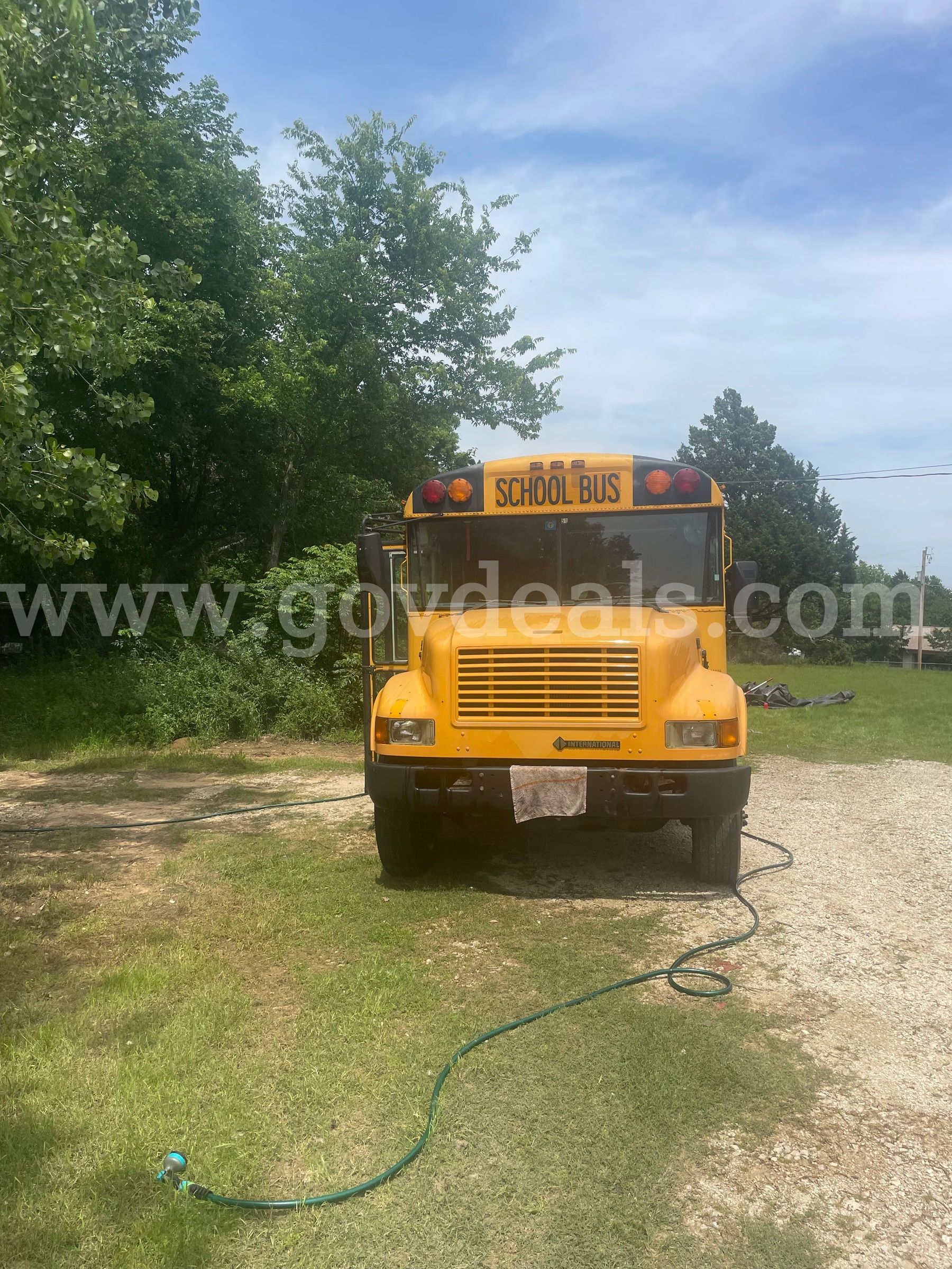 2000 International 3800