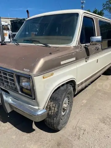 1989 Ford Econoline E-150