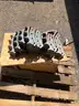 Sprockets, Bolts, Rippers, &#x26; Pins for a Cat 955 Dozer
