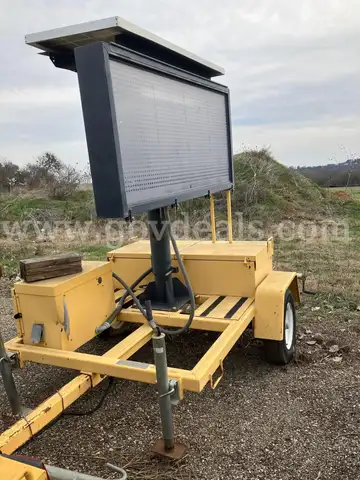 Portable Message Board