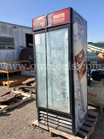 Commercial Glass-Door Beverage Cooler
