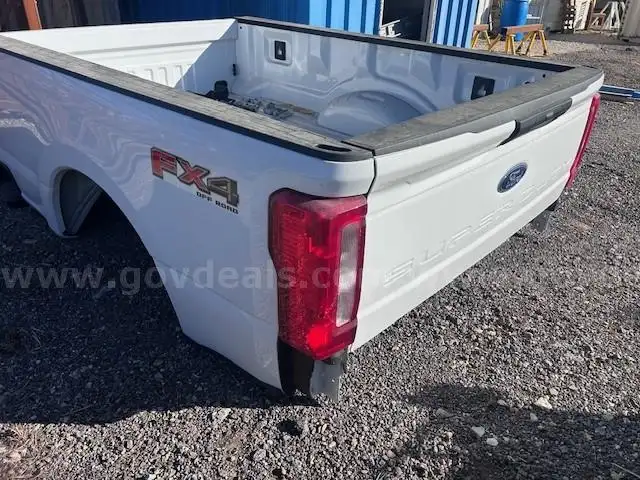 Ford Super Duty Truck Bed