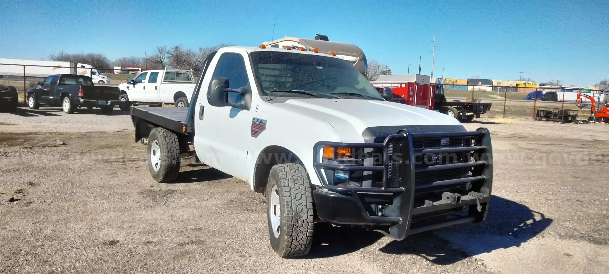 Photo of a 2008 Ford F-350 SD