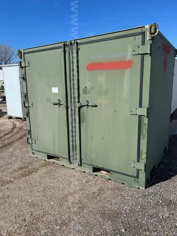 Washer/Dryer Container/4 Stack Units-**Ready for Deployment* Reserve Lowered