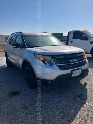 2014 Ford Explorer