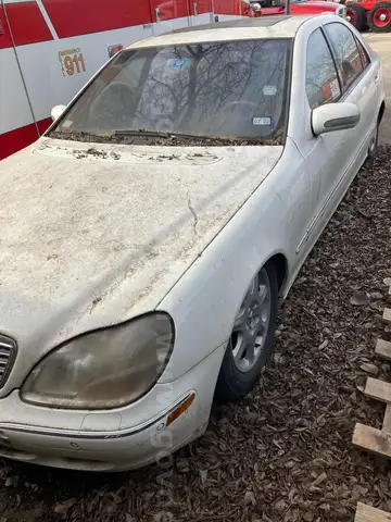 2002 Mercedes-Benz S-Class