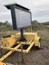 Construction Light up Street Sign *Reserve Lowered*