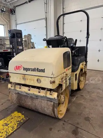 Ingersoll Rand Tandem Vibratory Roller