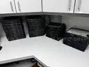 lot of Panasonic Toughbooks and Adapters