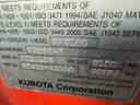 2007 KUBOTA KX080-3 TRACKED EXCAVATOR