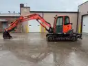 2007 KUBOTA KX080-3 TRACKED EXCAVATOR