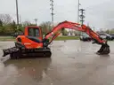 2007 KUBOTA KX080-3 TRACKED EXCAVATOR