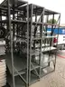 METAL SHELVES