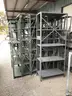 METAL SHELVES