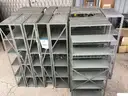 METAL SHELVES