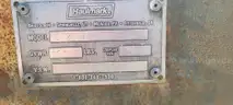 1999 Haulmark Enclosed 28&#x27; Trailer