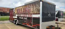 1999 Haulmark Enclosed 28&#x27; Trailer