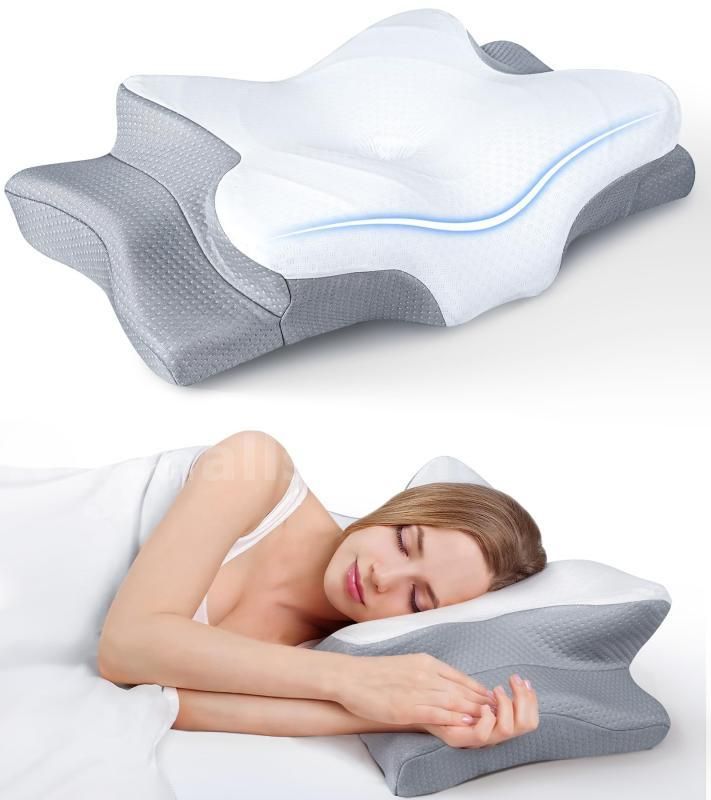 Ultra Pain Relief Cooling Pillow for Neck Support Ultra Pain Relief Cooling Pillow for Neck Support