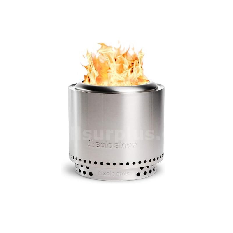 Solo Stove Ranger 20 with Stand - 15 Inch Smokeless Portable