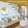 YOLOJSDI 36&#x22; Classic Solid Indoor Bench Cushion