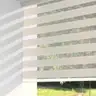 ShadesU Cordless Zebra Blinds for Windows Light Filtering