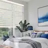 ShadesU Cordless Zebra Blinds for Windows Light Filtering